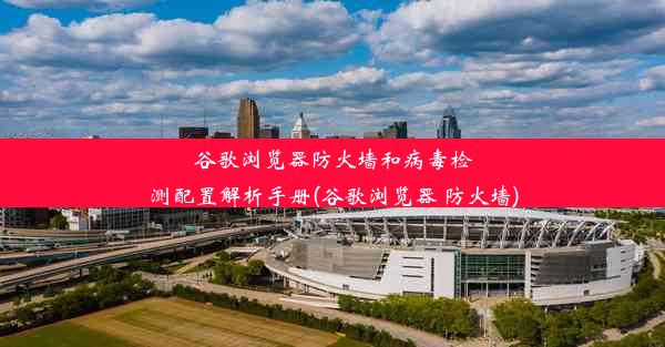 谷歌浏览器防火墙和病毒检测配置解析手册(谷歌浏览器 防火墙)