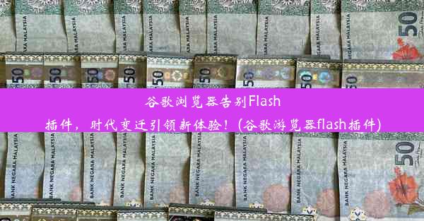 谷歌浏览器告别Flash插件，时代变迁引领新体验！(谷歌游览器flash插件)