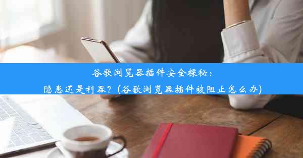 谷歌浏览器插件安全探秘：隐患还是利器？(谷歌浏览器插件被阻止怎么办)