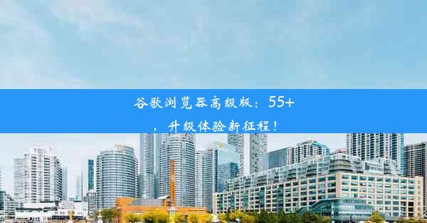 谷歌浏览器高级版：55+，升级体验新征程！