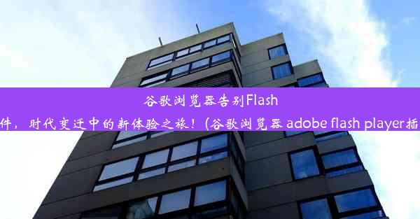 谷歌浏览器告别Flash插件，时代变迁中的新体验之旅！(谷歌浏览器 adobe flash player插件)